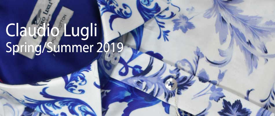 Claudio Lugli Spring Summer 2019 - from Gabucci Menswear Bath