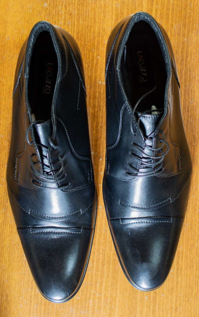 Lacuzzo classic black boot