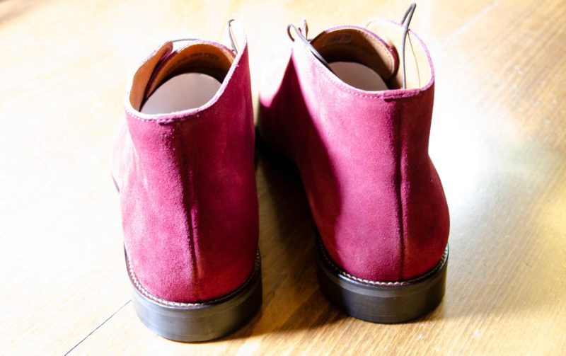Lacuzzo Claret Suede Boot