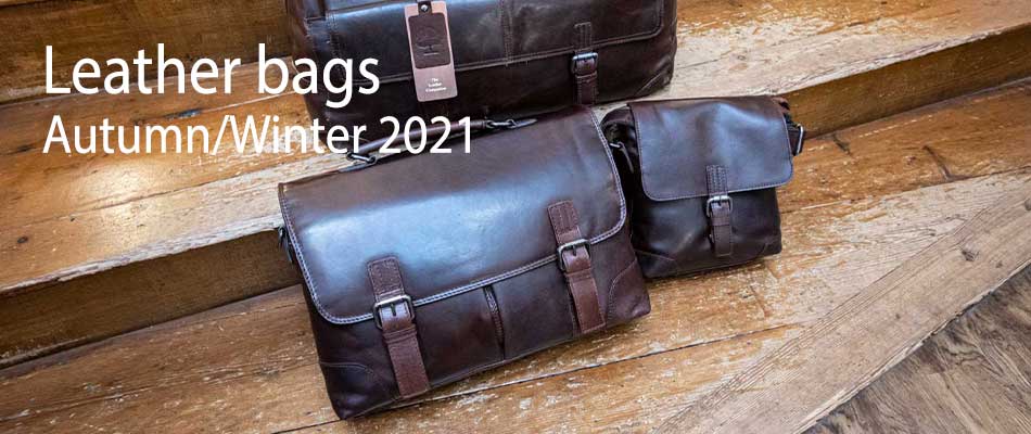 Leather bags from Gabucci Bath