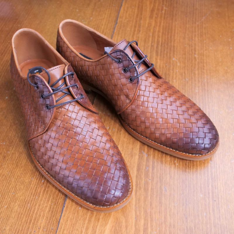 Lacuzzo Hexagon Derby Shoes