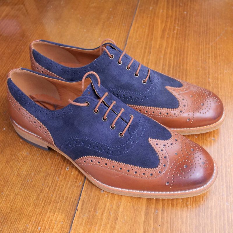 Lacuzzo Contrasting Brogues