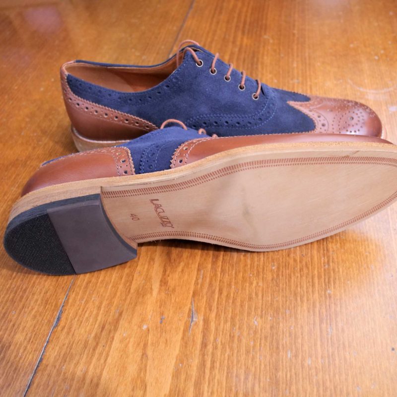 Lacuzzo Contrasting Brogues