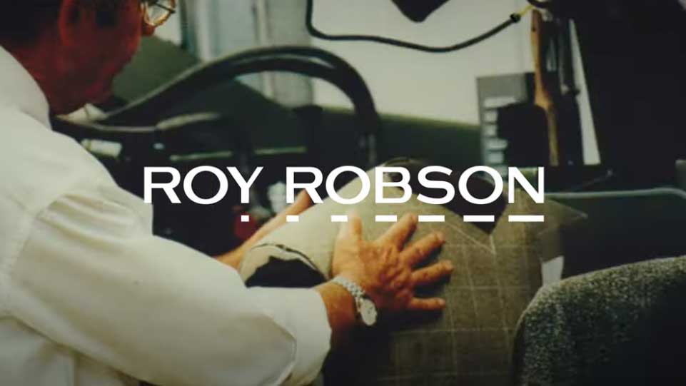 Roy Robson celebrates 100 years