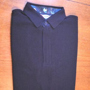 Wilson and Sloane dark blue cotton polo shirt