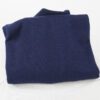 Montechiaro zip in dark blue, luxury Italian knitwear, beautifully designed and made. From Gabucci Bath.