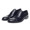 John White, Lucan Black Semi-Brogues from Gabucci Bath