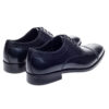 John White, Lucan Black Semi-Brogues from Gabucci Bath