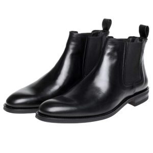 John White, Piccadilly Black Chelsea Boots from Gabucci Bath