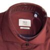 Eterna dark maroon modern fit shirt, very smart, suitable for most occasions, add some colour to the city. From Gabucci Bath.