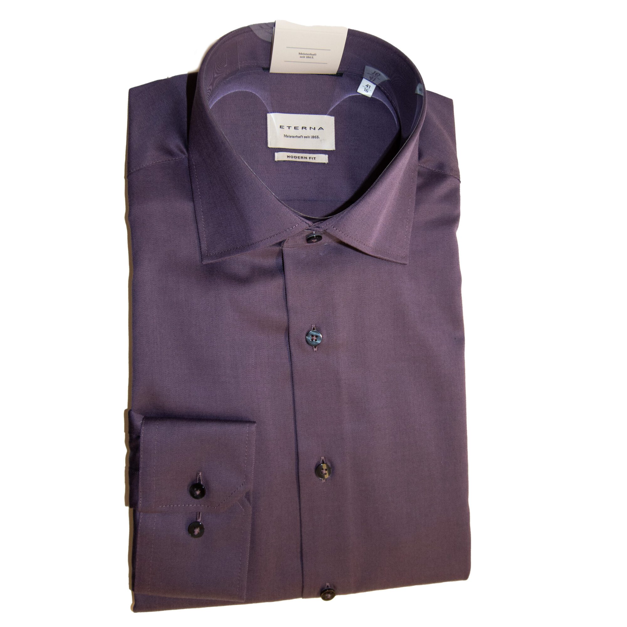 Esteban Purple Garnet Shirt