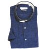Giordano dark blue short sleeved shirt from Gabucci Bath.