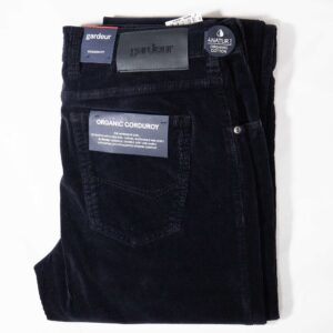 Gardeur navy corduroy trouser