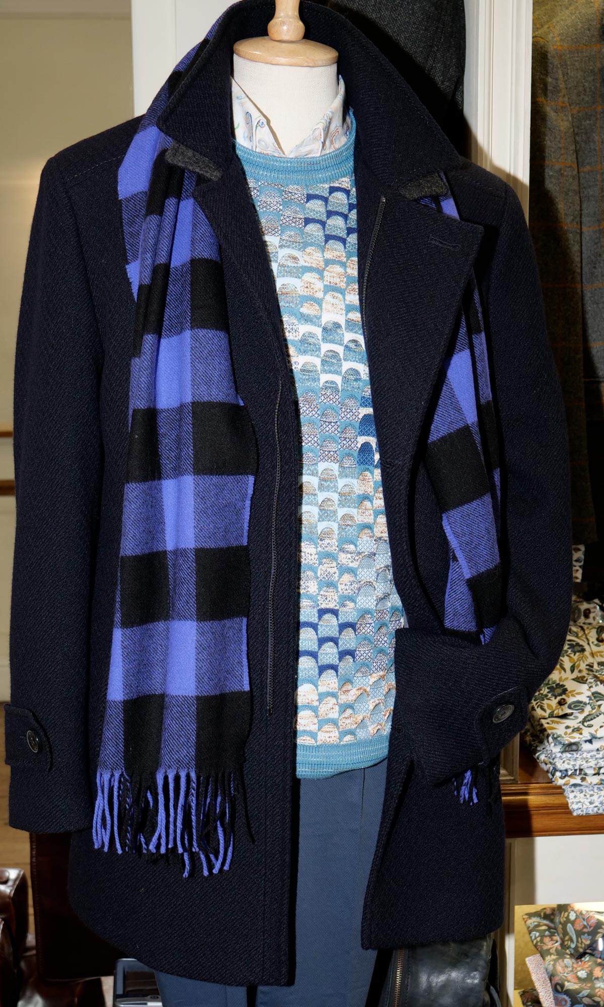 Coats at Gabucci Menswear Bath