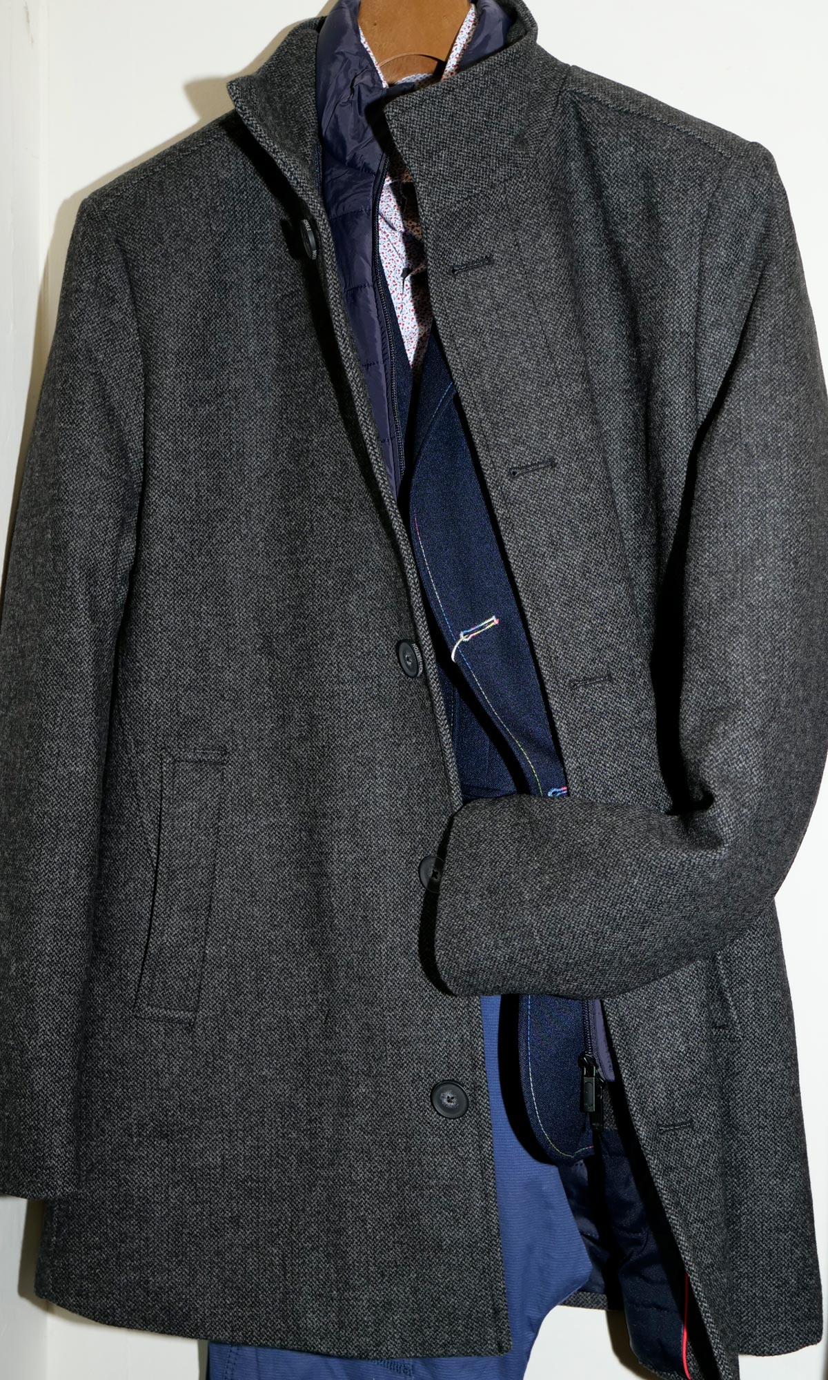 Coats at Gabucci Menswear Bath