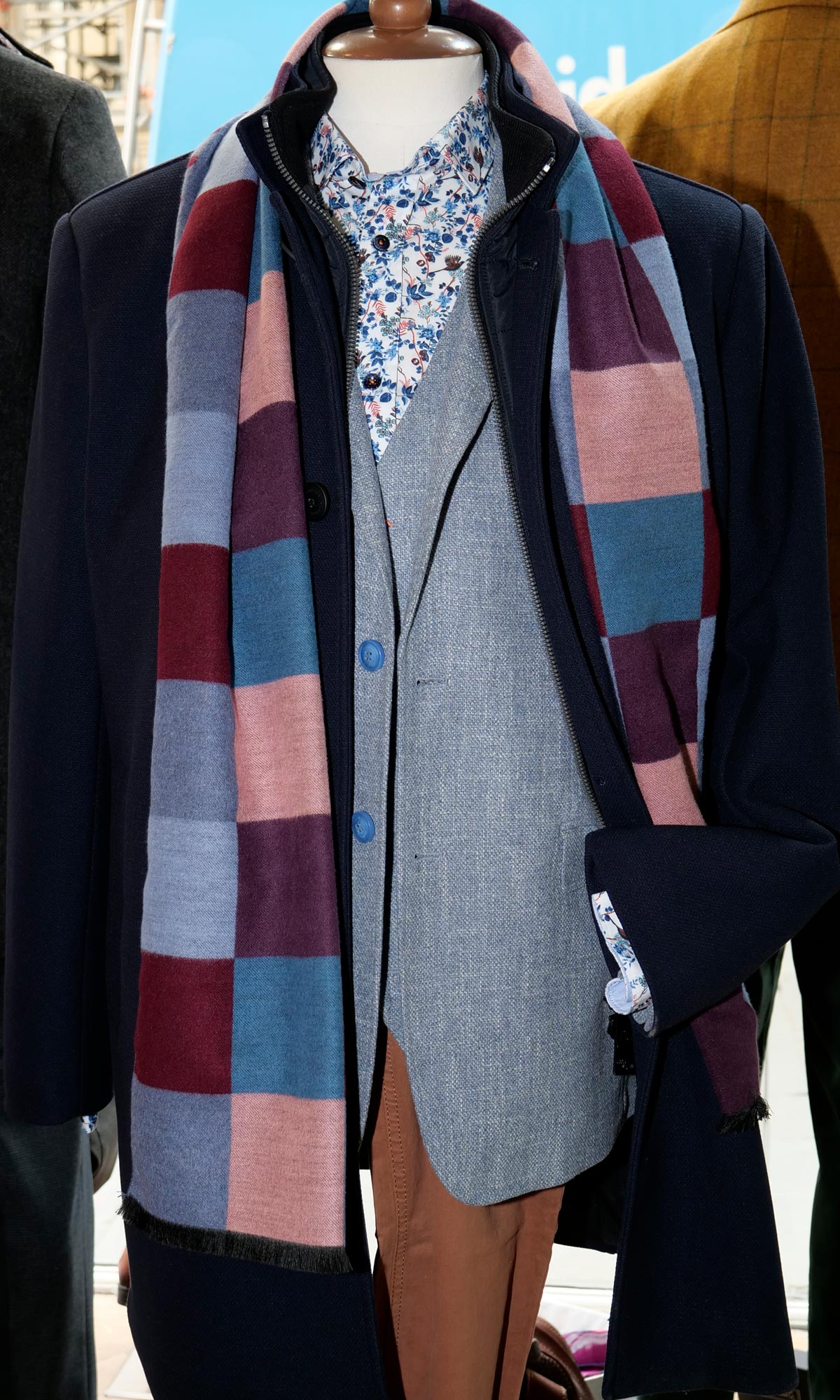 Coats at Gabucci Menswear Bath