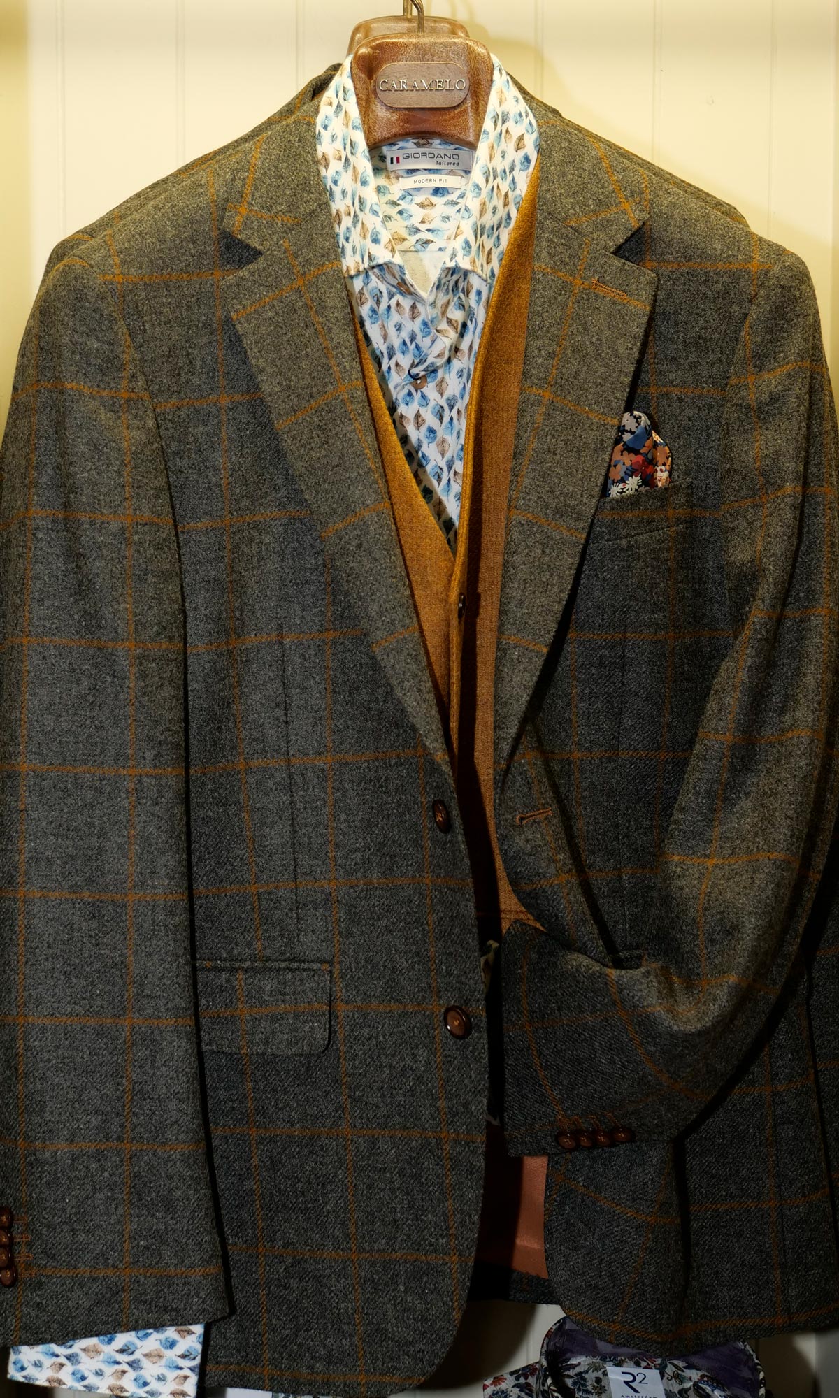 Jackets at Gabucci Menswear Bath