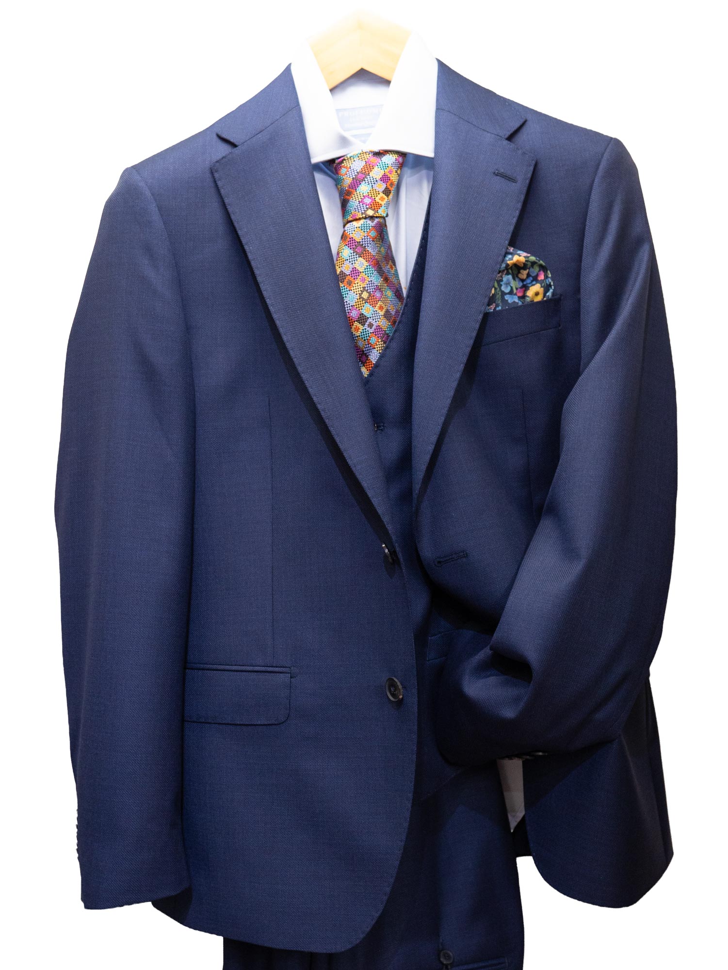Lightweight suits for summer 26 at Gabucci Menswear Bath